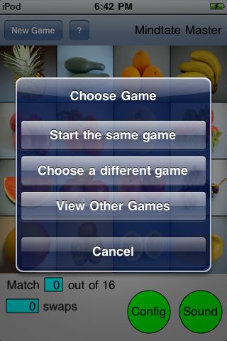 choose game