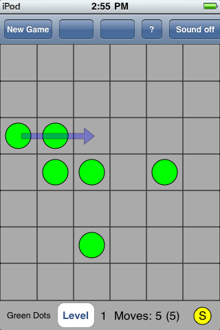green jumping dot s-1
